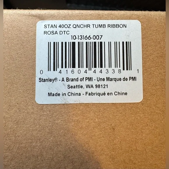 ✨🆕 Stanley x LoveShackFancy Ribbon Rosa Quencher 40 OZ Tumbler - Picture 15 of 15